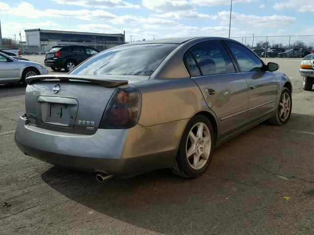 1N4BL11D22C210050 - 2002 NISSAN ALTIMA SE SILVER photo 4