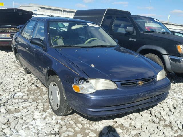 2T1BR12E8YC270737 - 2000 TOYOTA COROLLA VE BLUE photo 1