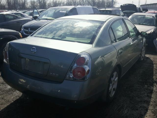 1N4AL11D95C215410 - 2005 NISSAN ALTIMA S SILVER photo 4