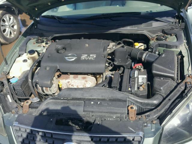 1N4AL11D95C215410 - 2005 NISSAN ALTIMA S SILVER photo 7