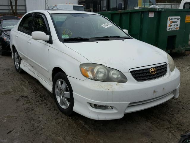 2T1BR32E05C381368 - 2005 TOYOTA COROLLA CE WHITE photo 1