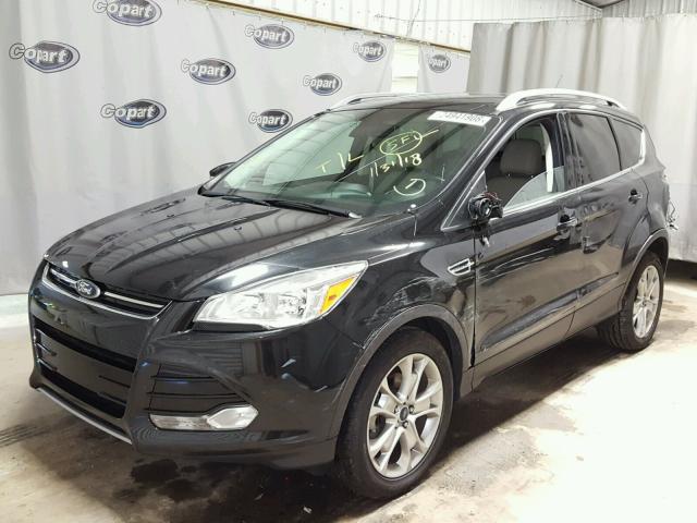 1FMCU0JX3FUA14890 - 2015 FORD ESCAPE TIT BLACK photo 2