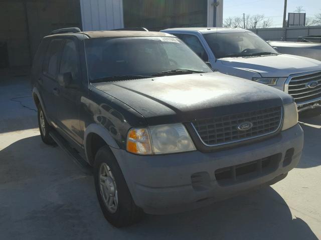 1FMZU62E42UB36680 - 2002 FORD EXPLORER X BLACK photo 1