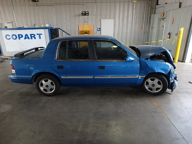 1P3AA46K2RF276885 - 1994 PLYMOUTH ACCLAIM BLUE photo 10