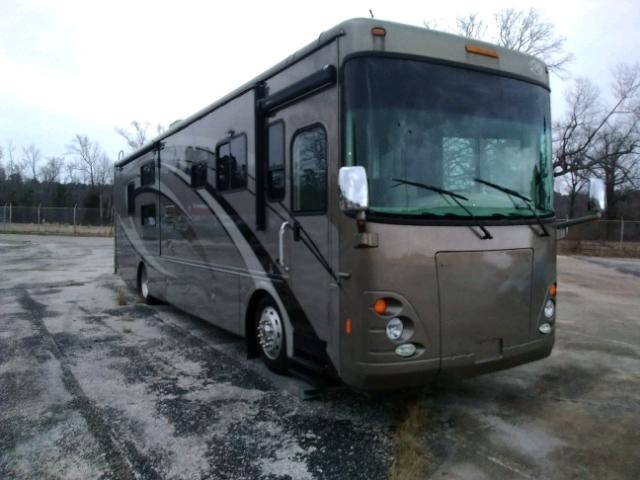 4UZAB2BS58CZ78802 - 2008 FREIGHTLINER CHASSIS X BROWN photo 1