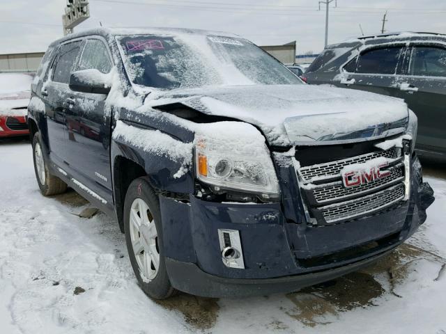 2GKALMEK7F6329313 - 2015 GMC TERRAIN SL BLUE photo 1