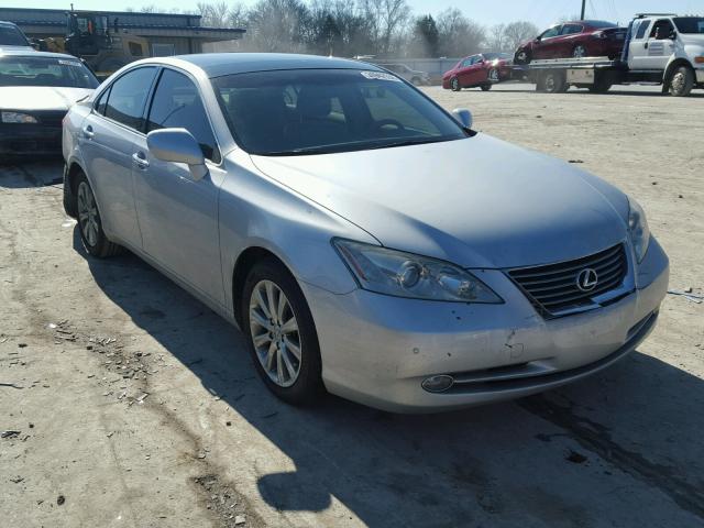 JTHBJ46G972072944 - 2007 LEXUS ES 350 GRAY photo 1