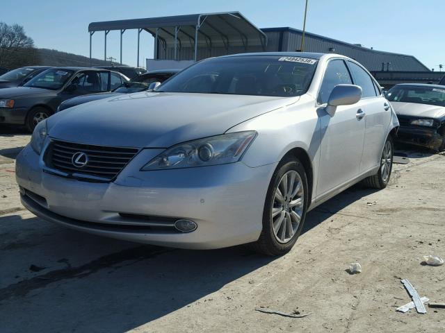 JTHBJ46G972072944 - 2007 LEXUS ES 350 GRAY photo 2