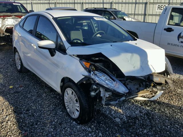 3FADP4AJ5GM153658 - 2016 FORD FIESTA S WHITE photo 1