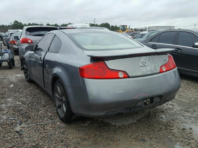 JNKCV54E03M217951 - 2003 INFINITI G35 SILVER photo 3