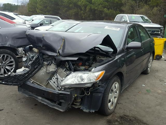 4T1BE46K69U382644 - 2009 TOYOTA CAMRY BASE GRAY photo 2