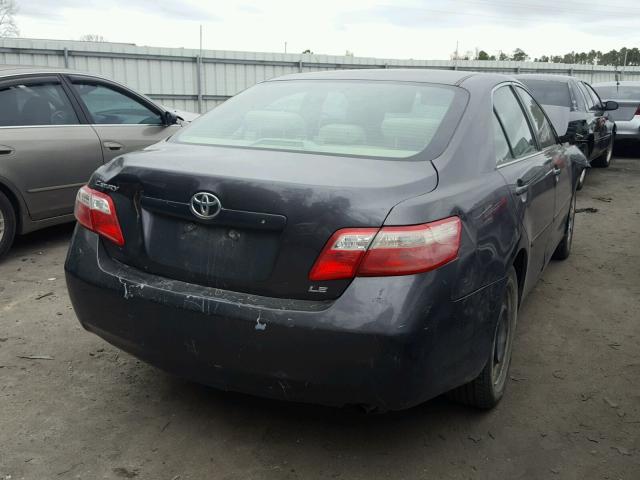 4T1BE46K69U382644 - 2009 TOYOTA CAMRY BASE GRAY photo 4