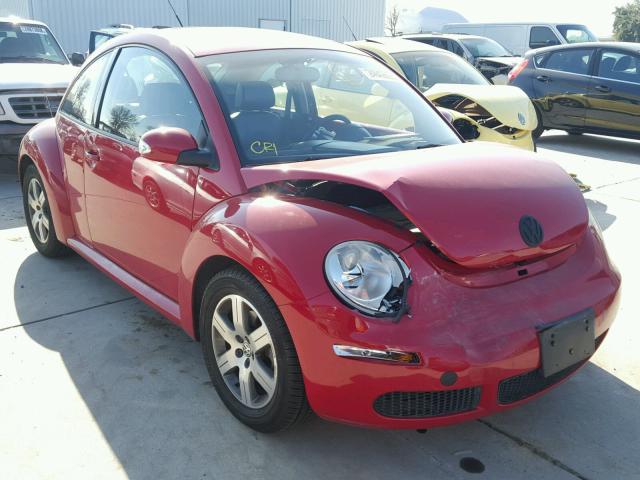 3VWRG31C06M405422 - 2006 VOLKSWAGEN NEW BEETLE RED photo 1