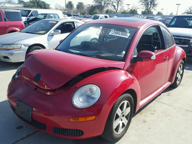 3VWRG31C06M405422 - 2006 VOLKSWAGEN NEW BEETLE 红色 照片 2