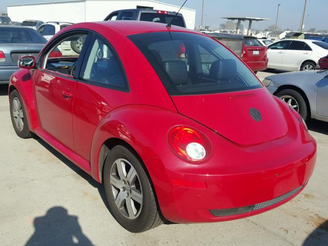 3VWRG31C06M405422 - 2006 VOLKSWAGEN NEW BEETLE RED photo 3