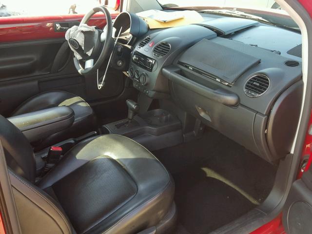 3VWRG31C06M405422 - 2006 VOLKSWAGEN NEW BEETLE 红色 照片 5