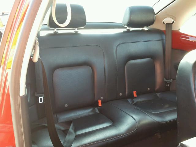 3VWRG31C06M405422 - 2006 VOLKSWAGEN NEW BEETLE 红色 照片 6