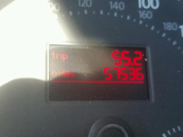 3VWRG31C06M405422 - 2006 VOLKSWAGEN NEW BEETLE 红色 照片 8