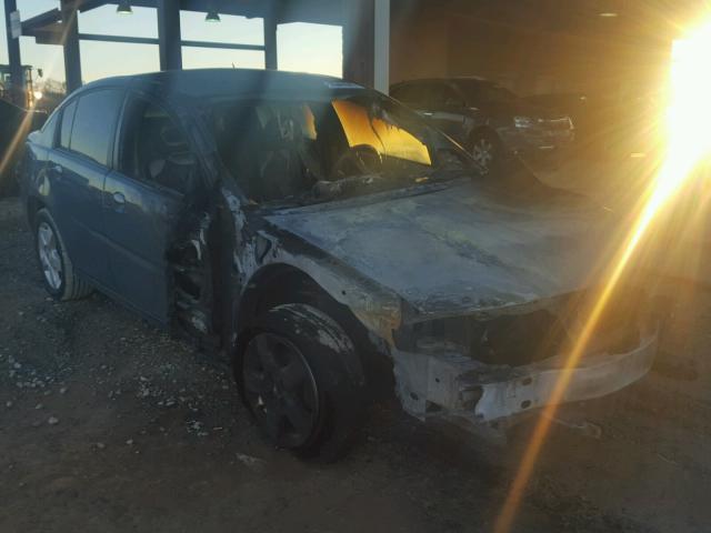 1G8AZ58F76Z178017 - 2006 SATURN ION LEVEL მწვანე ფოტო 1