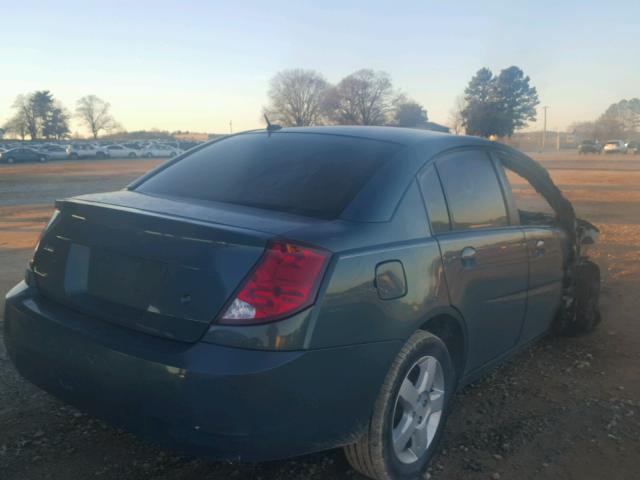 1G8AZ58F76Z178017 - 2006 SATURN ION LEVEL მწვანე ფოტო 4