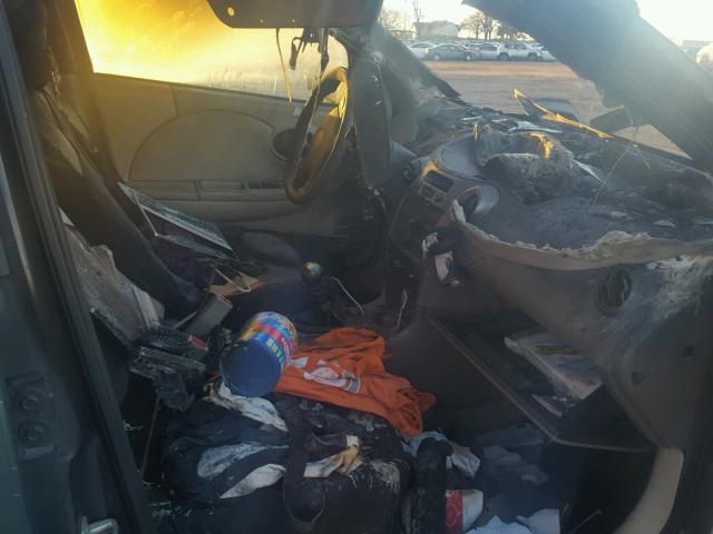 1G8AZ58F76Z178017 - 2006 SATURN ION LEVEL მწვანე ფოტო 5