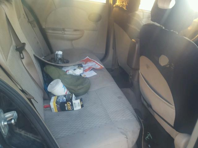 1G8AZ58F76Z178017 - 2006 SATURN ION LEVEL მწვანე ფოტო 6