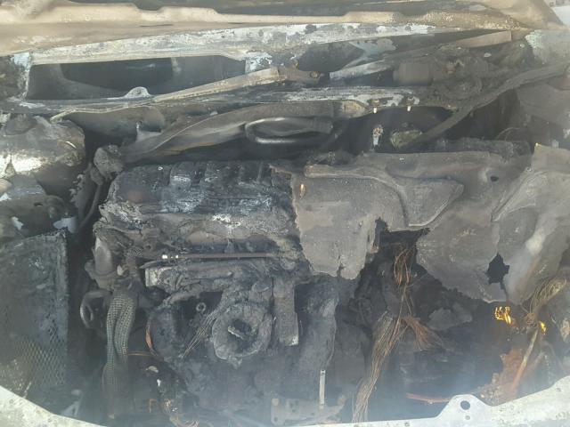 1G8AZ58F76Z178017 - 2006 SATURN ION LEVEL მწვანე ფოტო 7