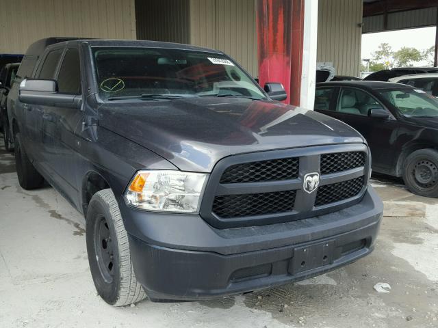 1C6RR6KM6GS199075 - 2016 RAM 1500 ST GRAY photo 1