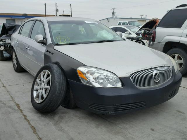 1G4HD57248U163116 - 2008 BUICK LUCERNE CX SILVER photo 1