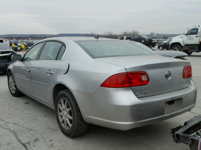 1G4HD57248U163116 - 2008 BUICK LUCERNE CX SILVER photo 3