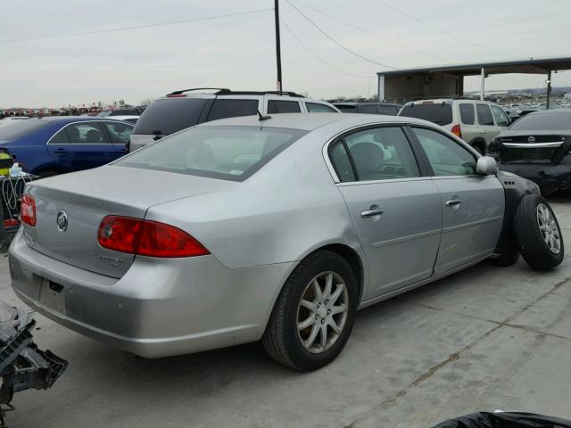 1G4HD57248U163116 - 2008 BUICK LUCERNE CX SILVER photo 4