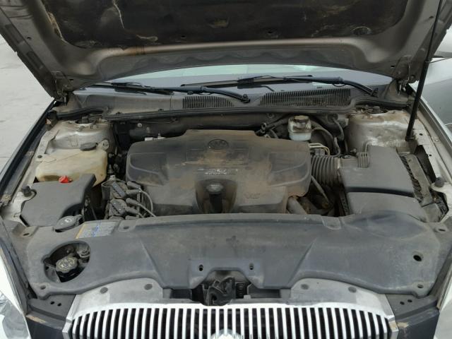 1G4HD57248U163116 - 2008 BUICK LUCERNE CX SILVER photo 7