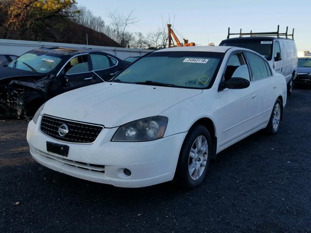 1N4AL11E56C266669 - 2006 NISSAN ALTIMA S WHITE photo 2