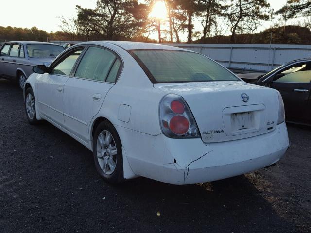 1N4AL11E56C266669 - 2006 NISSAN ALTIMA S WHITE photo 3