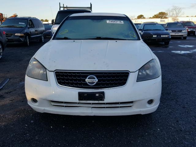 1N4AL11E56C266669 - 2006 NISSAN ALTIMA S WHITE photo 9