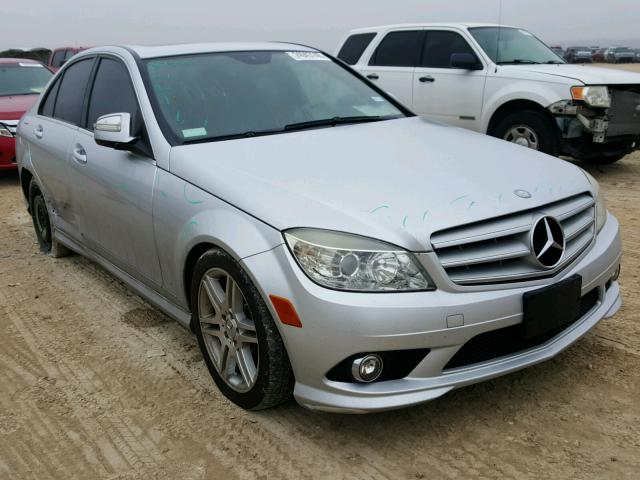 WDDGF56X98F147933 - 2008 MERCEDES-BENZ C 350 SILVER photo 1