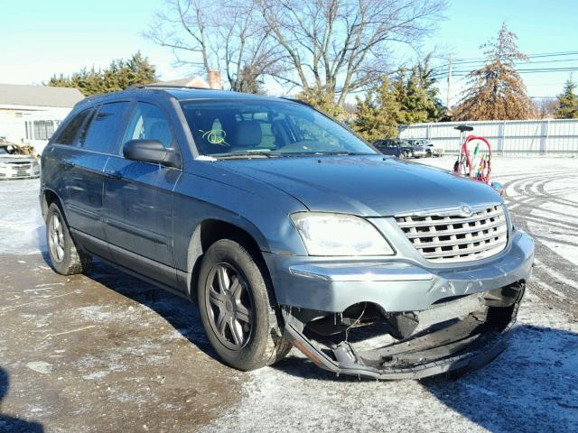 2C8GF68424R637165 - 2004 CHRYSLER PACIFICA GRAY photo 1