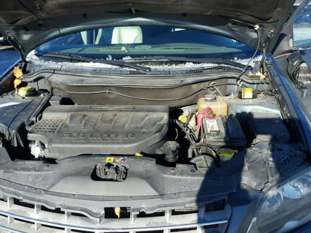 2C8GF68424R637165 - 2004 CHRYSLER PACIFICA GRAY photo 7