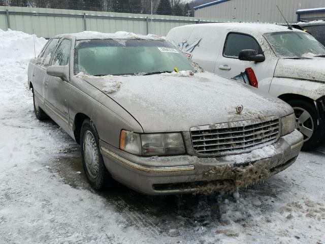 1G6KE54Y6XU739449 - 1999 CADILLAC DEVILLE DE GOLD photo 1