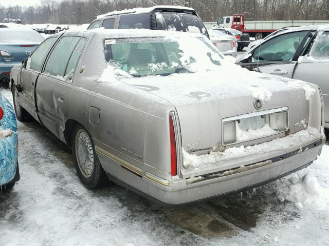 1G6KE54Y6XU739449 - 1999 CADILLAC DEVILLE DE GOLD photo 3