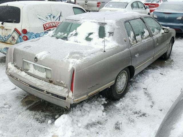 1G6KE54Y6XU739449 - 1999 CADILLAC DEVILLE DE GOLD photo 4