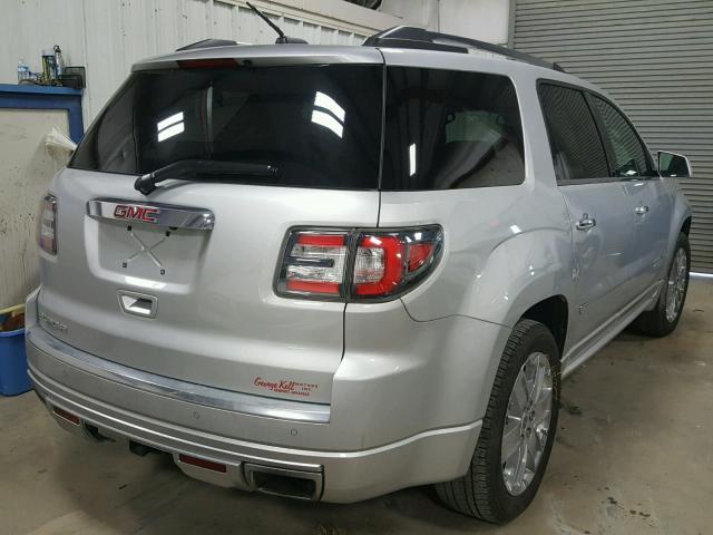 1GKKRTKD8GJ216882 - 2016 GMC ACADIA DEN SILVER photo 4