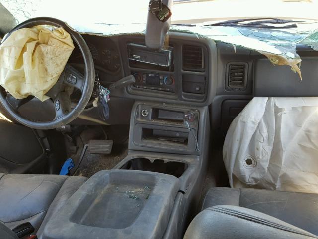 3GNEC13T63G148847 - 2003 CHEVROLET AVALANCHE WHITE photo 9