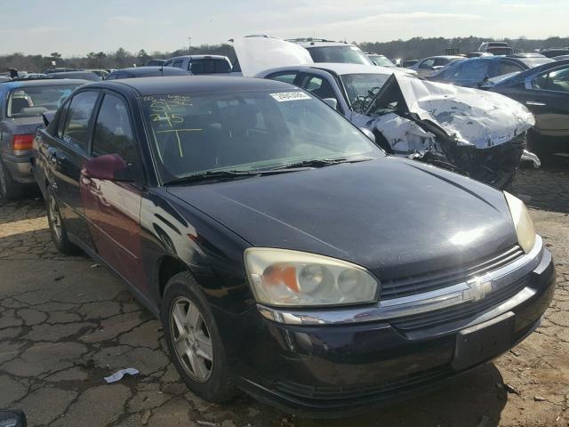 1G1ZT52874F185531 - 2004 CHEVROLET MALIBU LS BLACK photo 1