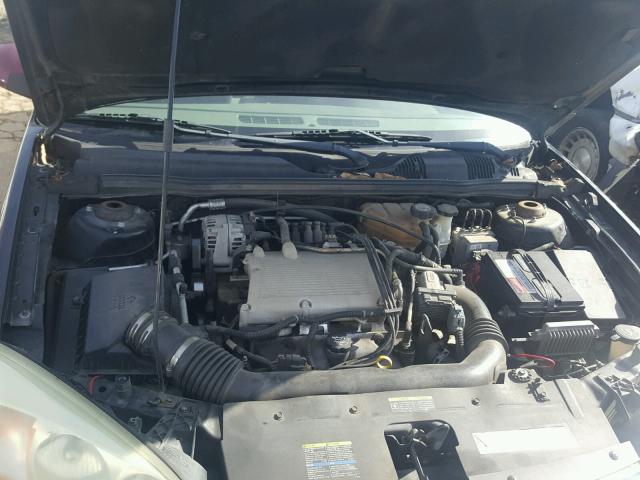 1G1ZT52874F185531 - 2004 CHEVROLET MALIBU LS 黑色 照片 7