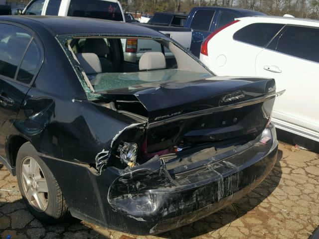 1G1ZT52874F185531 - 2004 CHEVROLET MALIBU LS 黑色 照片 9