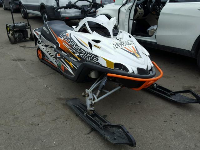 4UF10SNW7AT111506 - 2010 ARCTIC CAT CROSSFIRE WHITE photo 1