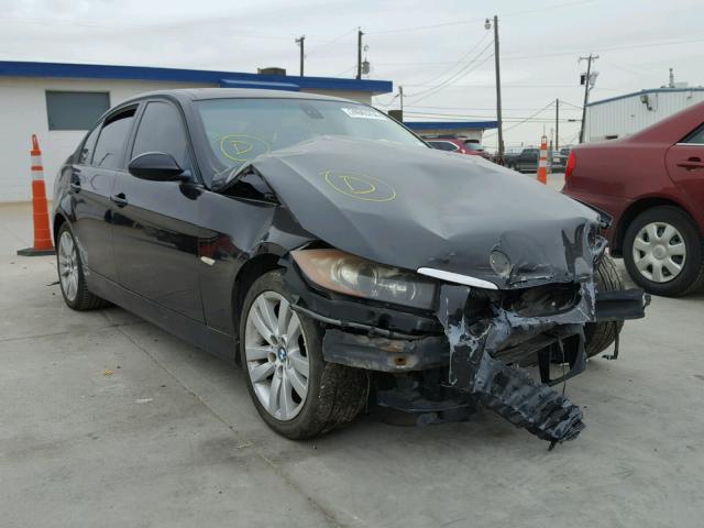 WBAVC935X7KZ71284 - 2007 BMW 328 XI BLACK photo 1