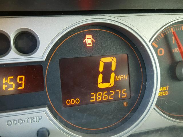 JTLKE50E881022633 - 2008 TOYOTA SCION XB 栗色 照片 8