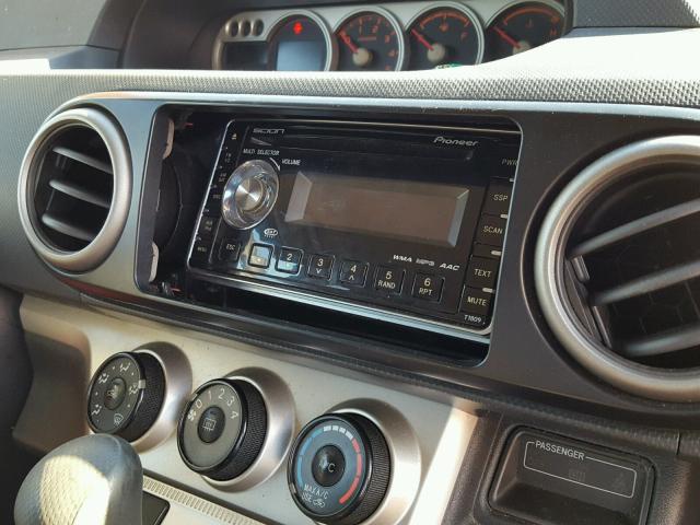 JTLKE50E881022633 - 2008 TOYOTA SCION XB 栗色 照片 9